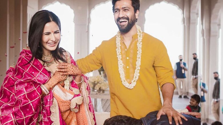 Katrina Kaif Says 'Jeete Raho' to Birthday Boy Sunny Kaushal As He Bows Down to Her in Unseen Pic