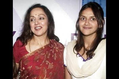 Hema Malini's daughter Ahana Deol gets engaged