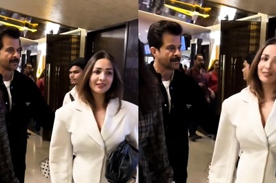 Sexy! Malaika Arora Sizzles In Hot Pantsuit At Event; Anil Kapoor Escorts Her, Video Goes Viral