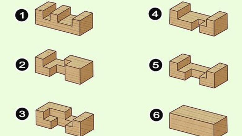 How to Solve a Wooden Puzzle