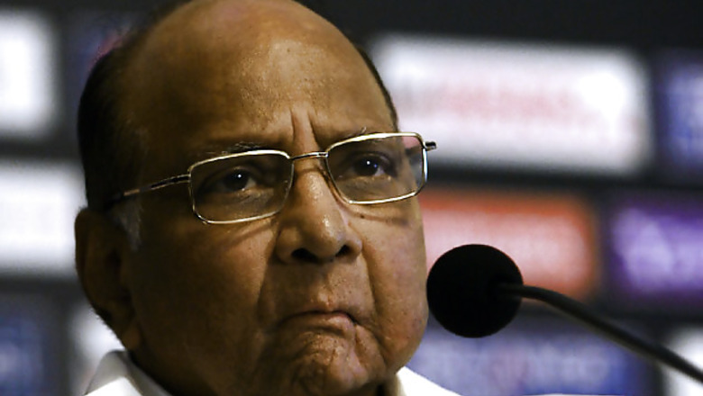 Sharad Pawar files nomination for Rajya Sabha