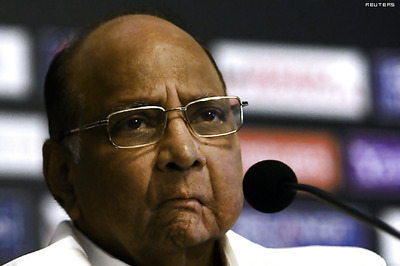Sharad Pawar files nomination for Rajya Sabha