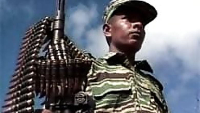 LTTE celebrates suicide bomber squads