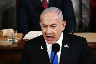 ‘Israel, US Must Stand Together’: Benjamin Netanyahu Addresses US Congress, Seeks Support For Gaza War