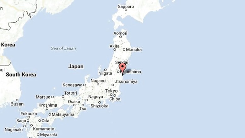 Magnitude 6.8 quake, small tsunami hit east Japan, no damage