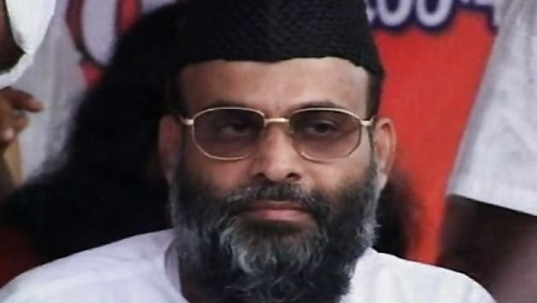 Jailed PDP leader Madani shifted to Manipal hospital