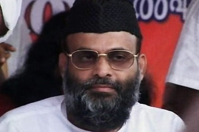 Jailed PDP leader Madani shifted to Manipal hospital