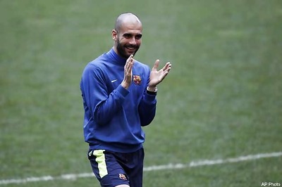 Guardiola to discuss Barcelona future