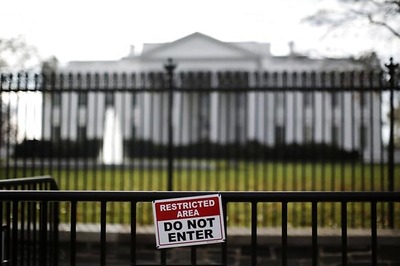 Another Person Tries to Jump White House Fence