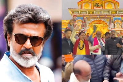 Rajinikanth Offers Prayers At Badrinath Temple After Jailer Witnesses Massive Box Office Opening