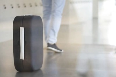 Hop: A hands-free suitcase that follows you around