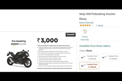 2021 Kawasaki Ninja 300 BS-VI Pre-Booking Voucher Now Available on Amazon at Rs 3,000