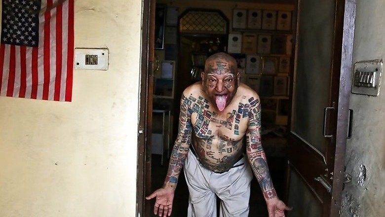 Man Removes Teeth, Gets Over 500 Tattoos To Set World Record