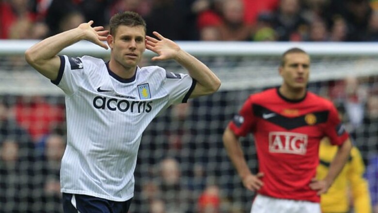 Milner leaves Villa for Manchester City