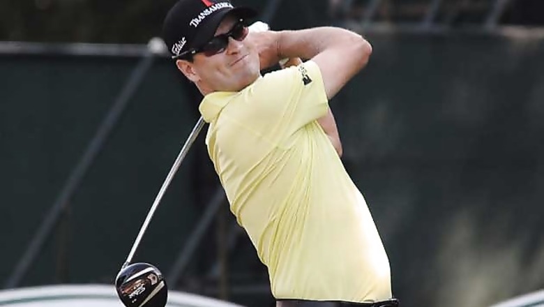 Zach Johnson shares lead at John Deere Classic