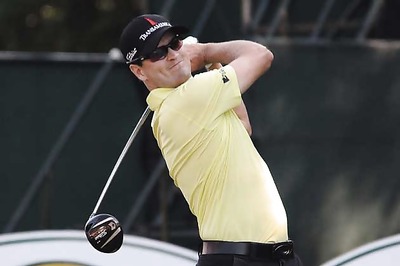 Zach Johnson shares lead at John Deere Classic