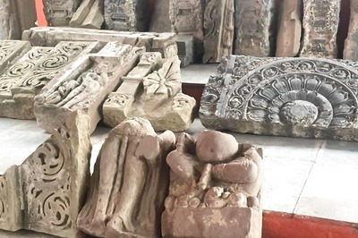 Pillars, Relics, Other Artefacts Unearthed from Ram Temple Site to be Displayed in Museum