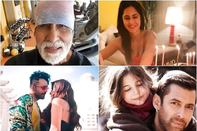 Amitabh Bachchan Thanks Well-wishers from Hospital, Katrina Kaif Cuts Birthday Cake in Quarantine