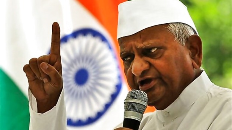 Anna Hazare writes to PM on Lokpal, to launch another fast