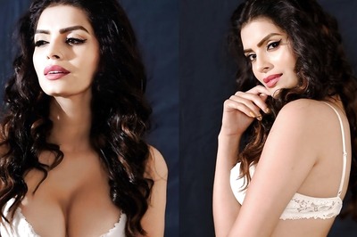 Sexy! Sonali Raut Flaunts Ample Cleavage, Teases Fans In A White Netted Skirt; See Hot Photos