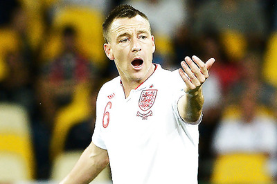 Injured Terry ruled out of England qualifier