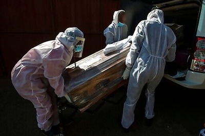 The Latest: UN Chief Says Pandemic Toll Is 'Mind-nuMbing'