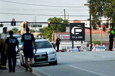 Orlando Club Carnage: Pulsing Music, Strobe Lights, Gunfire