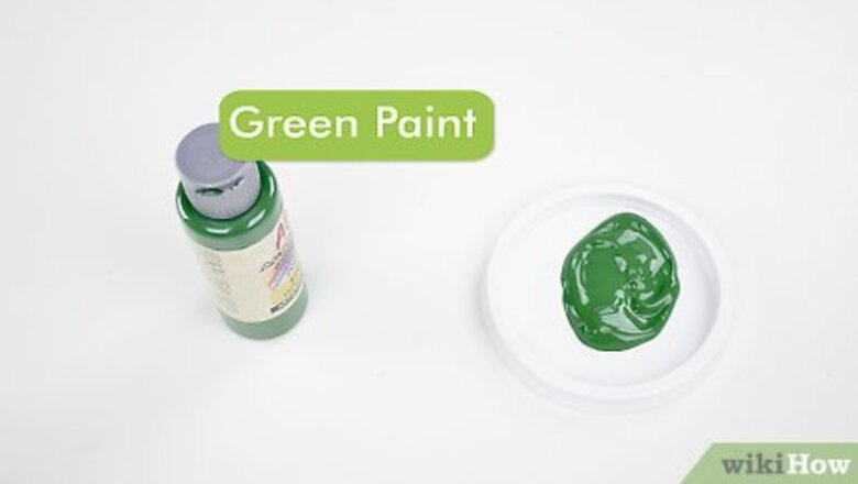 How to Make Leprechaun Footprints