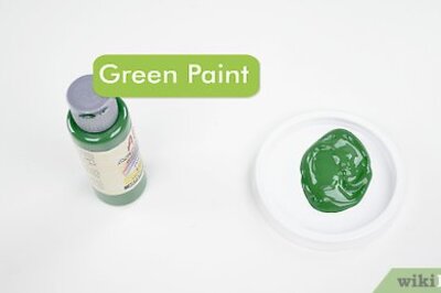 How to Make Leprechaun Footprints