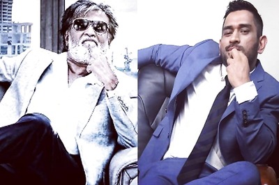 MS Dhoni Posing Like Rajinikanth Is The Best Thing You'll See Today