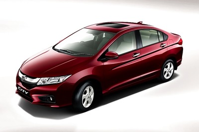 Honda City Facelift Set to Launch Early 2017