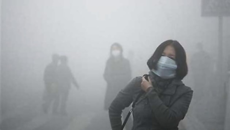 Super smog hits north China city; flights cancelled