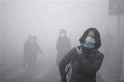 Super smog hits north China city; flights cancelled