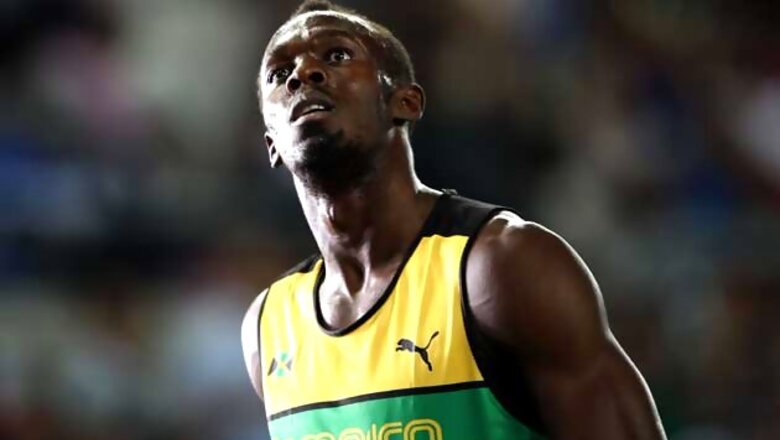 World record not on Usain Bolt's mind