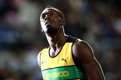 World record not on Usain Bolt's mind