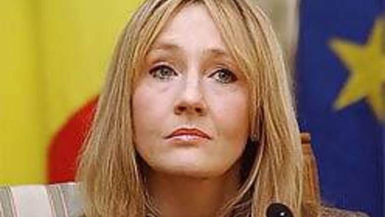 Rowling hints Harry Potter might die