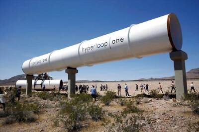 Andhra Pradesh to Get India’s First Hyperloop Connecting Vijayawada and Amaravati