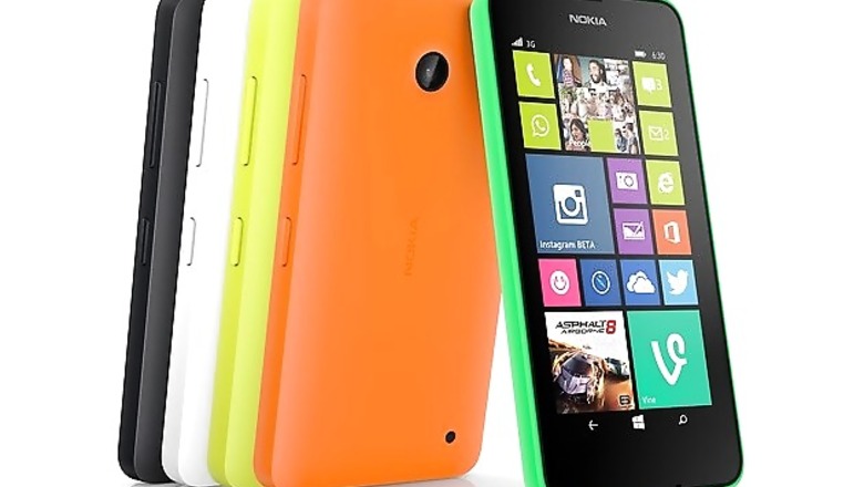 Nokia expected to launch its first dual-SIM Lumia smartphone in India on Monday; likely to be priced around Rs 10,000