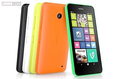 Nokia expected to launch its first dual-SIM Lumia smartphone in India on Monday; likely to be priced around Rs 10,000