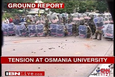 Hyderabad: All not well at Osmania University?