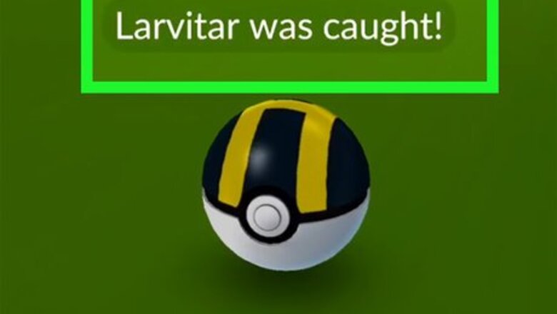 How to Evolve Larvitar