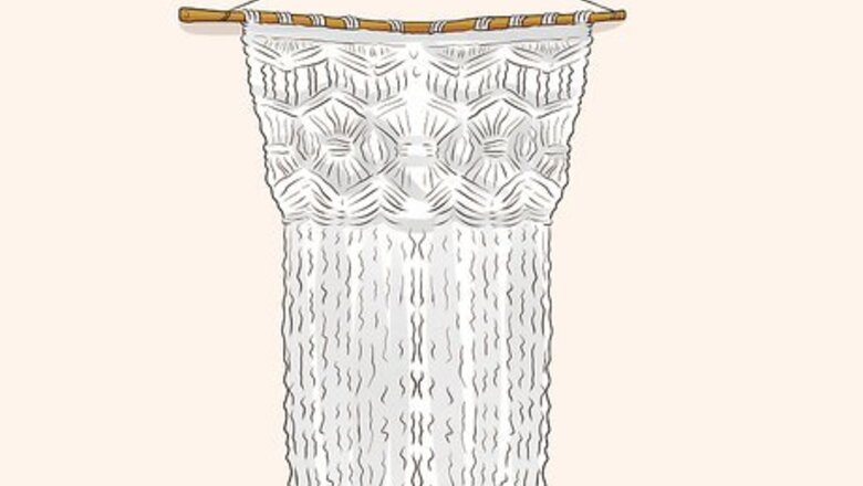 How to Use Macrame in Home Decor
