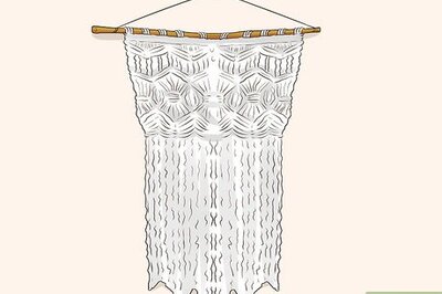 How to Use Macrame in Home Decor