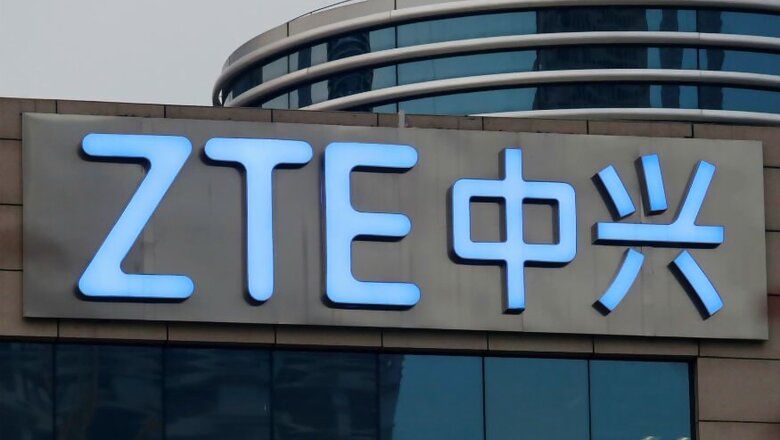 ZTE Says Asked US Commerce Department to Suspend Business Ban