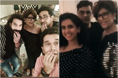 In Pics: Tahira Kashyap Celebrates Birthday with Ayushmann and Aparshakti Khurrana, Sanya Malhotra