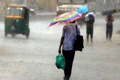 Light to moderate rains in isolated places of Rajasthan