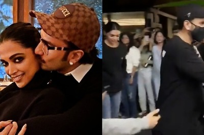 Deepika Padukone Watches Rocky Aur Rani AGAIN? Actress Spotted on a Movie Date With Ranveer Singh