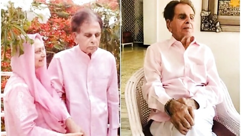 Dilip Kumar And His Love For Pink