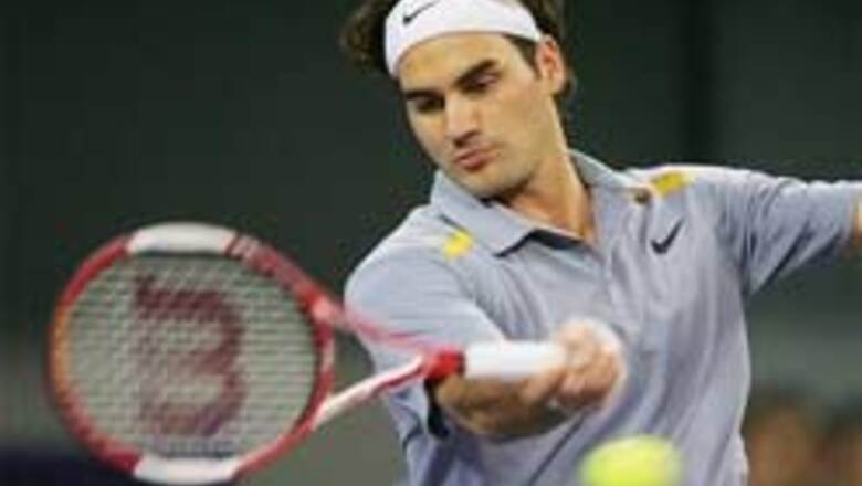 Fedex beats Nalbandian at Shanghai