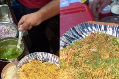 Love Chikki? This Culinary Experiment With Green Chutney And Sev Will Make You Unhappy